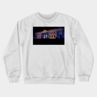 Psychedelic York illuminations Crewneck Sweatshirt